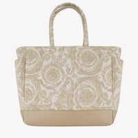 Versace Baby Unisex Diaperbag  Gray