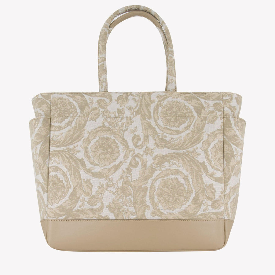 Versace Baby Unisex Diaperbag  Gray