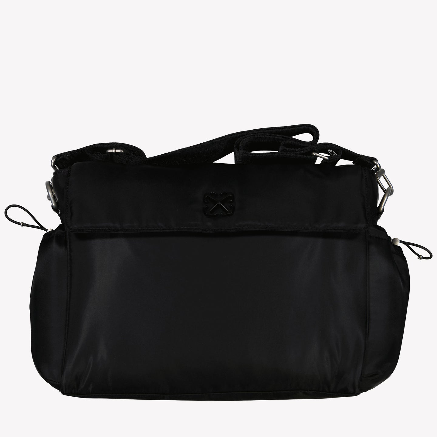 Off-White Baby Unisex Diaperbag in Black