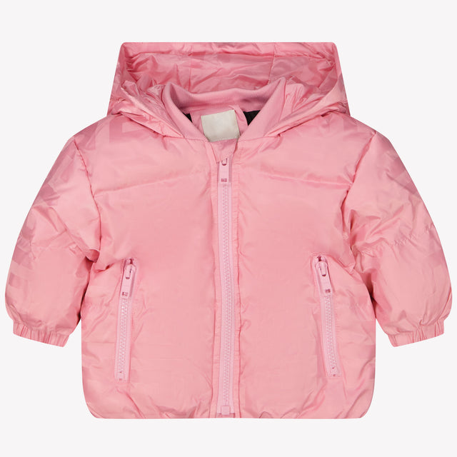 Givenchy Baby girls winter coat Pink