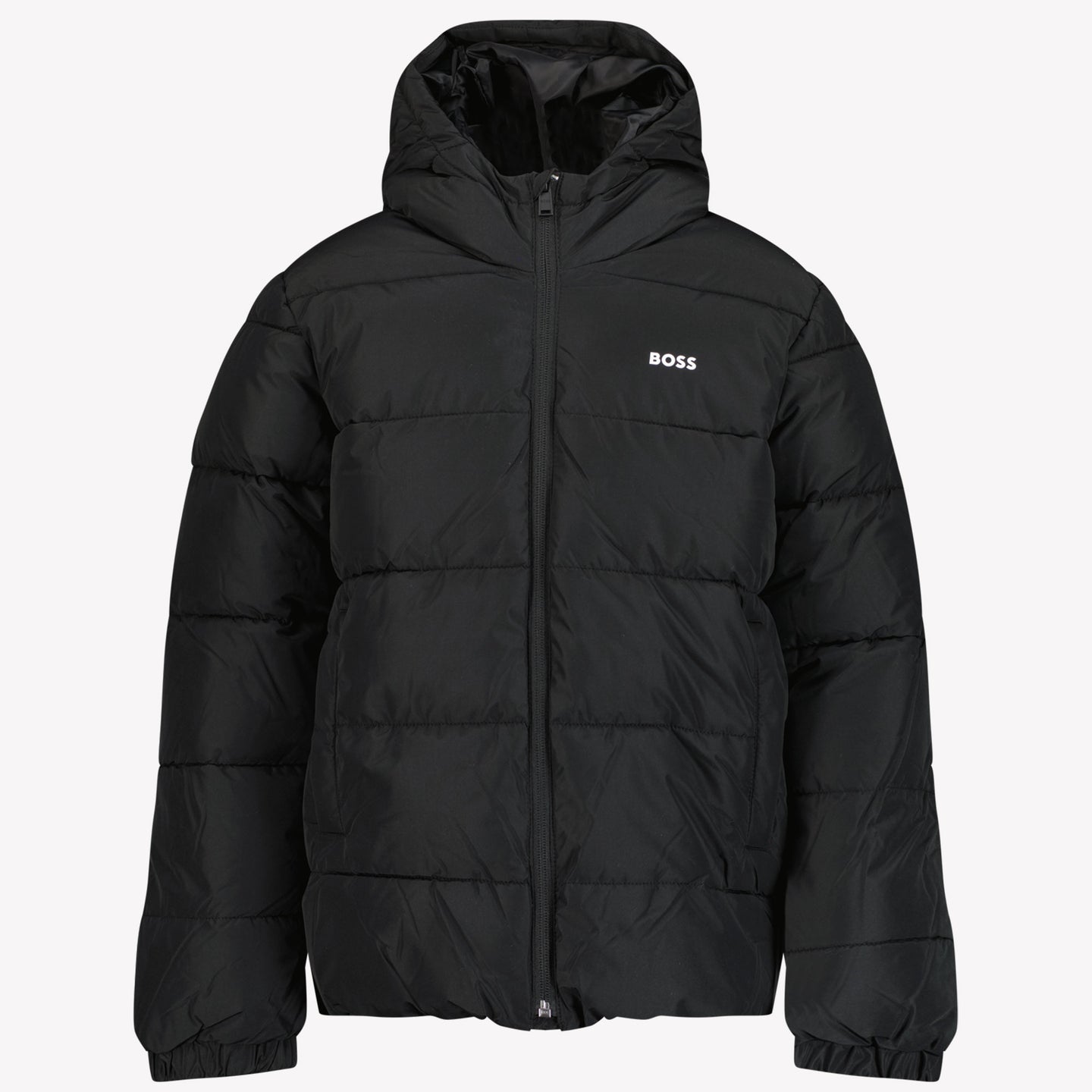 Boss Boys winter coat Black