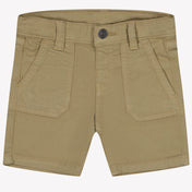Guess Baby Boys Shorts Beige