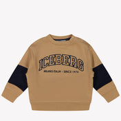 Iceberg Baby Jongens Trui Beige