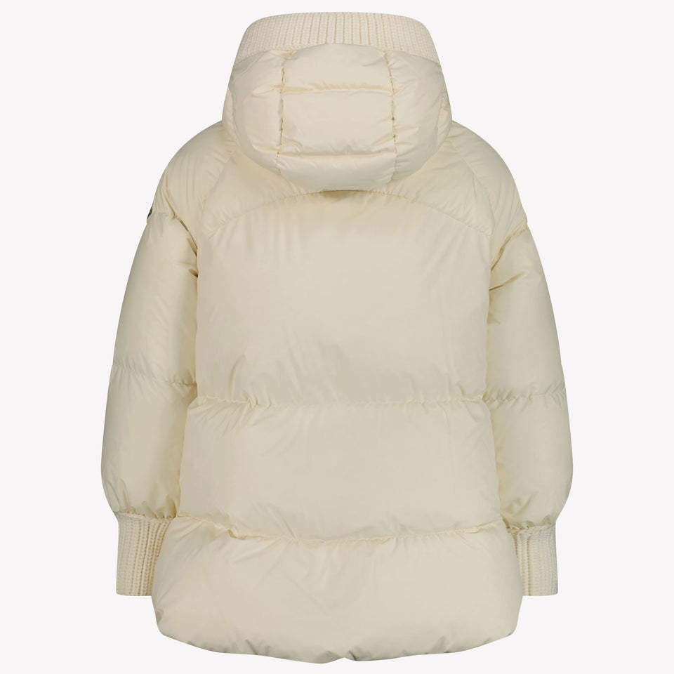 Moncler Ronda Meisjes Winterjas Off White