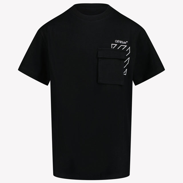 Off-White Children's boys in t-shirt Black