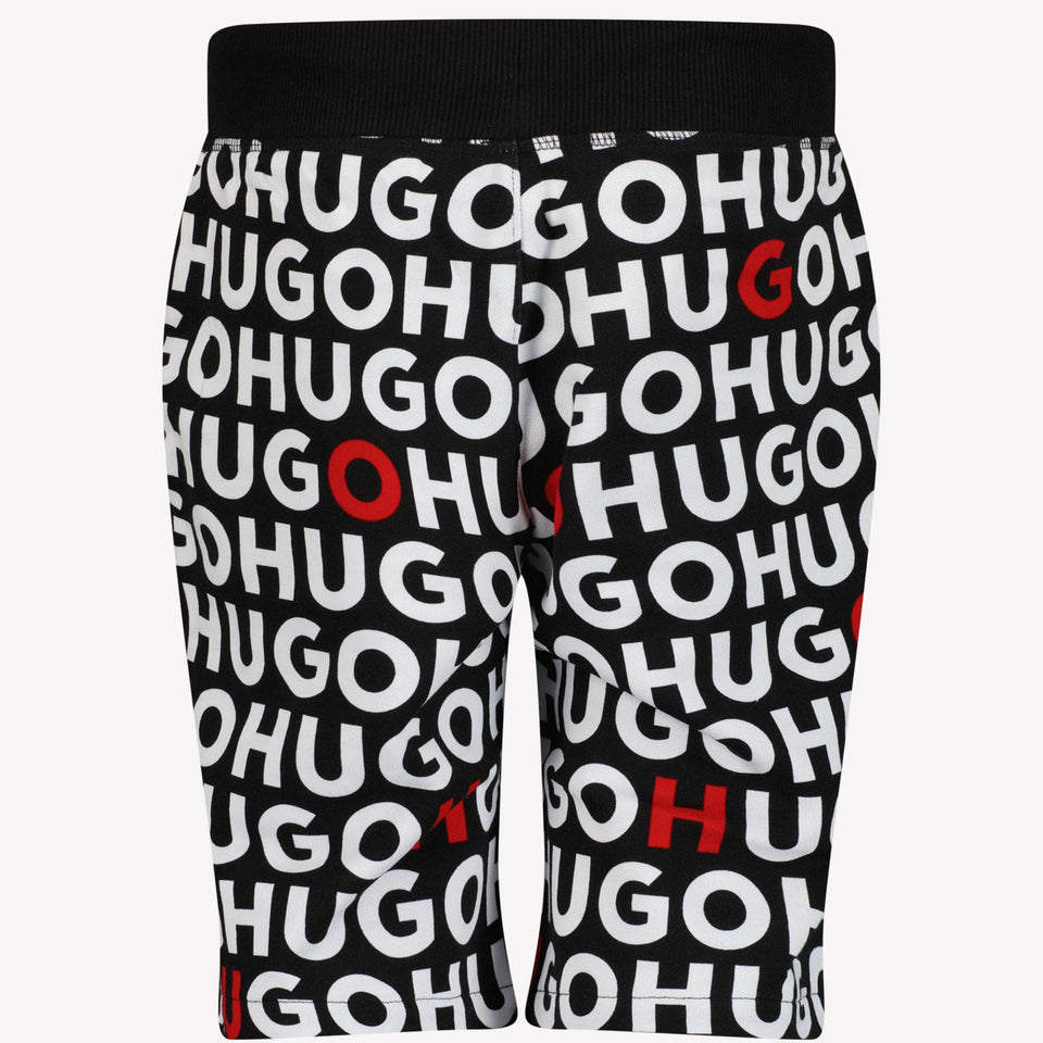 Hugo Jongens Shorts Zwart