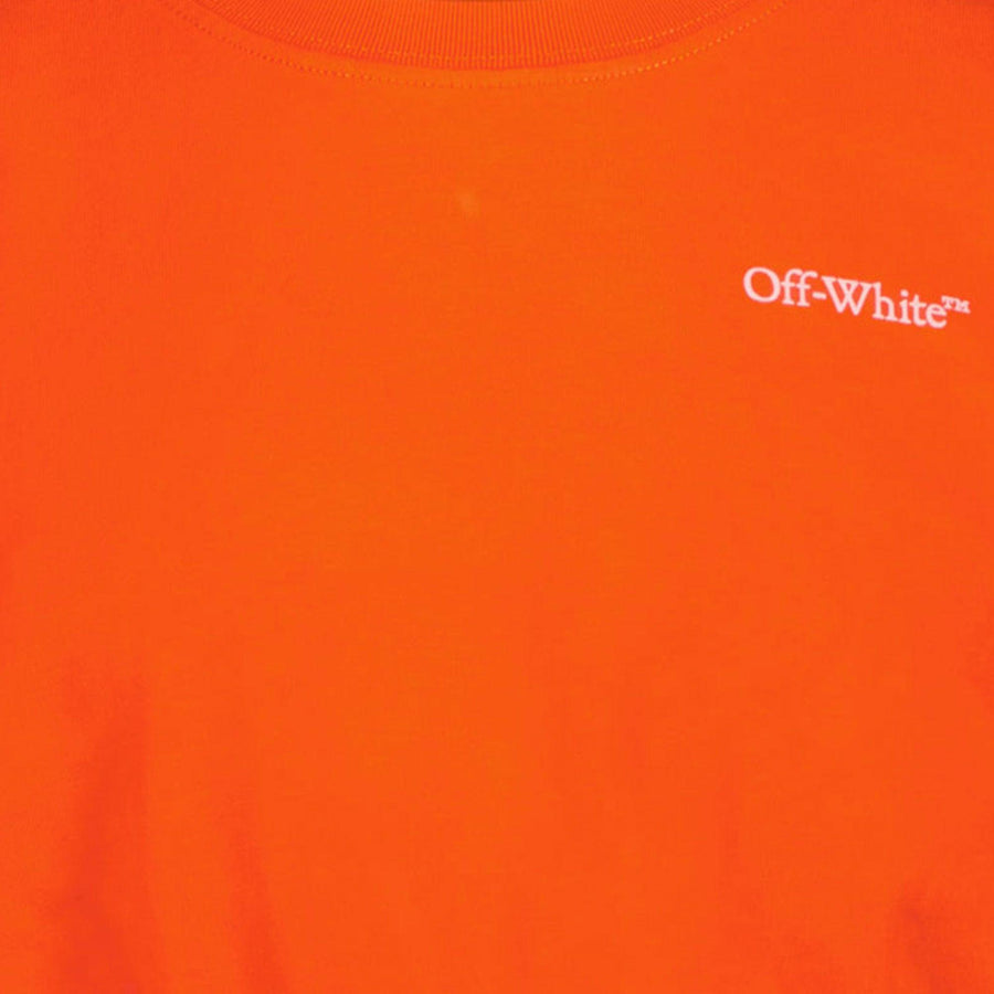 Off-White Kids Girls  T-Shirt Red