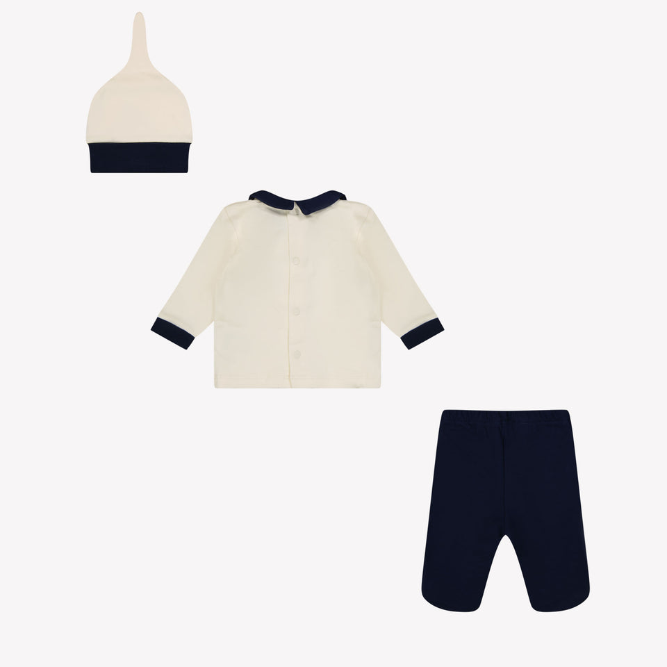 Iceberg Baby boys box suit OffWhite