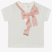 Fendi Baby girls t-shirt in White