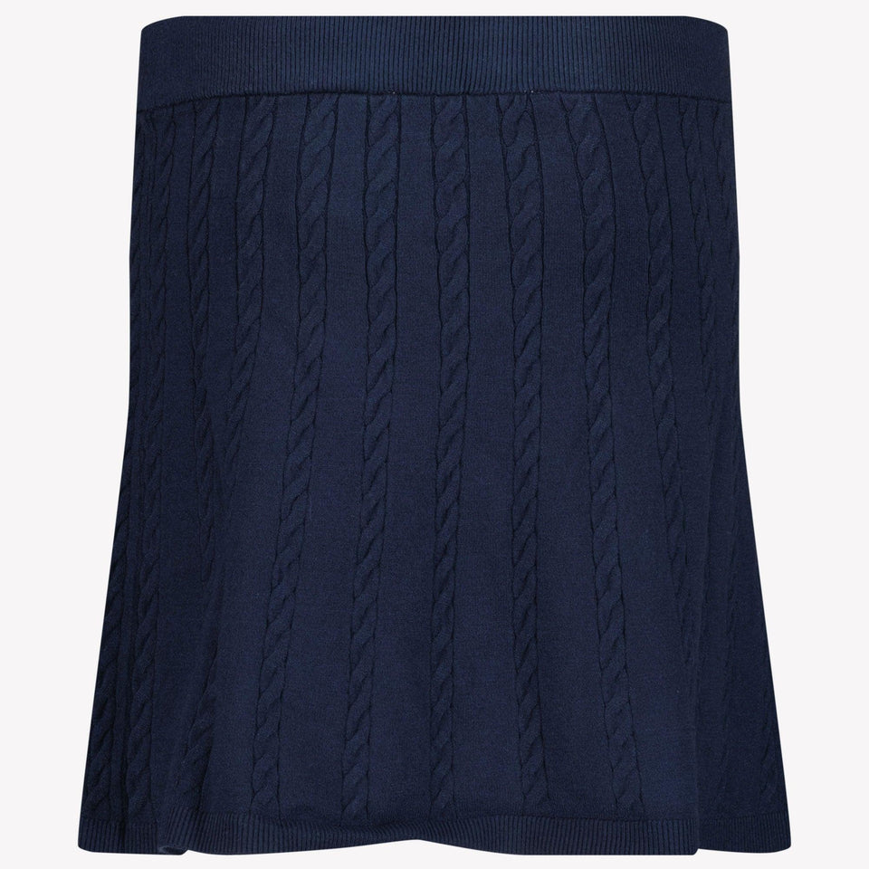 Tommy Hilfiger Kids Girls Skirt Navy