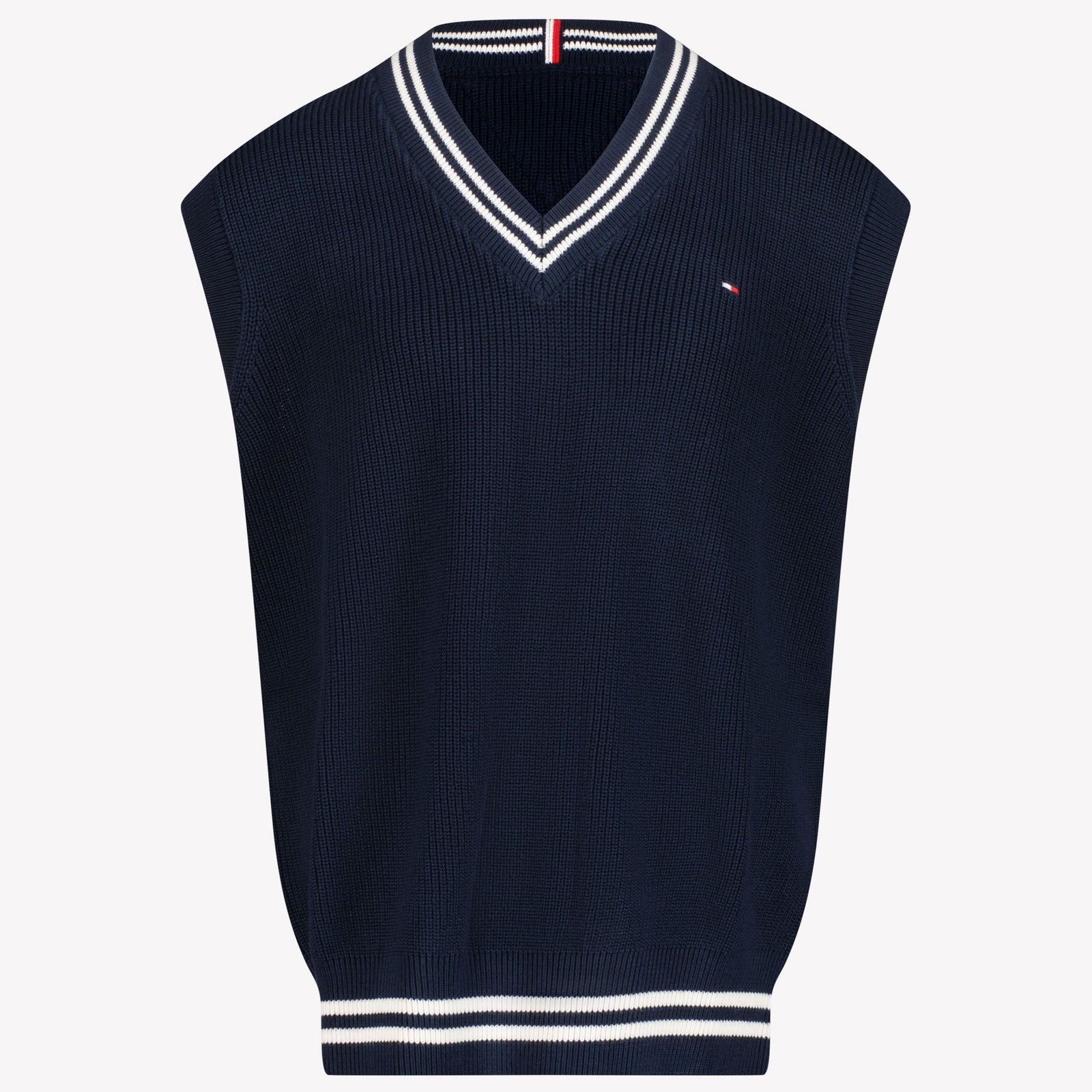 Tommy Hilfiger Kids Boys Sweater Navy