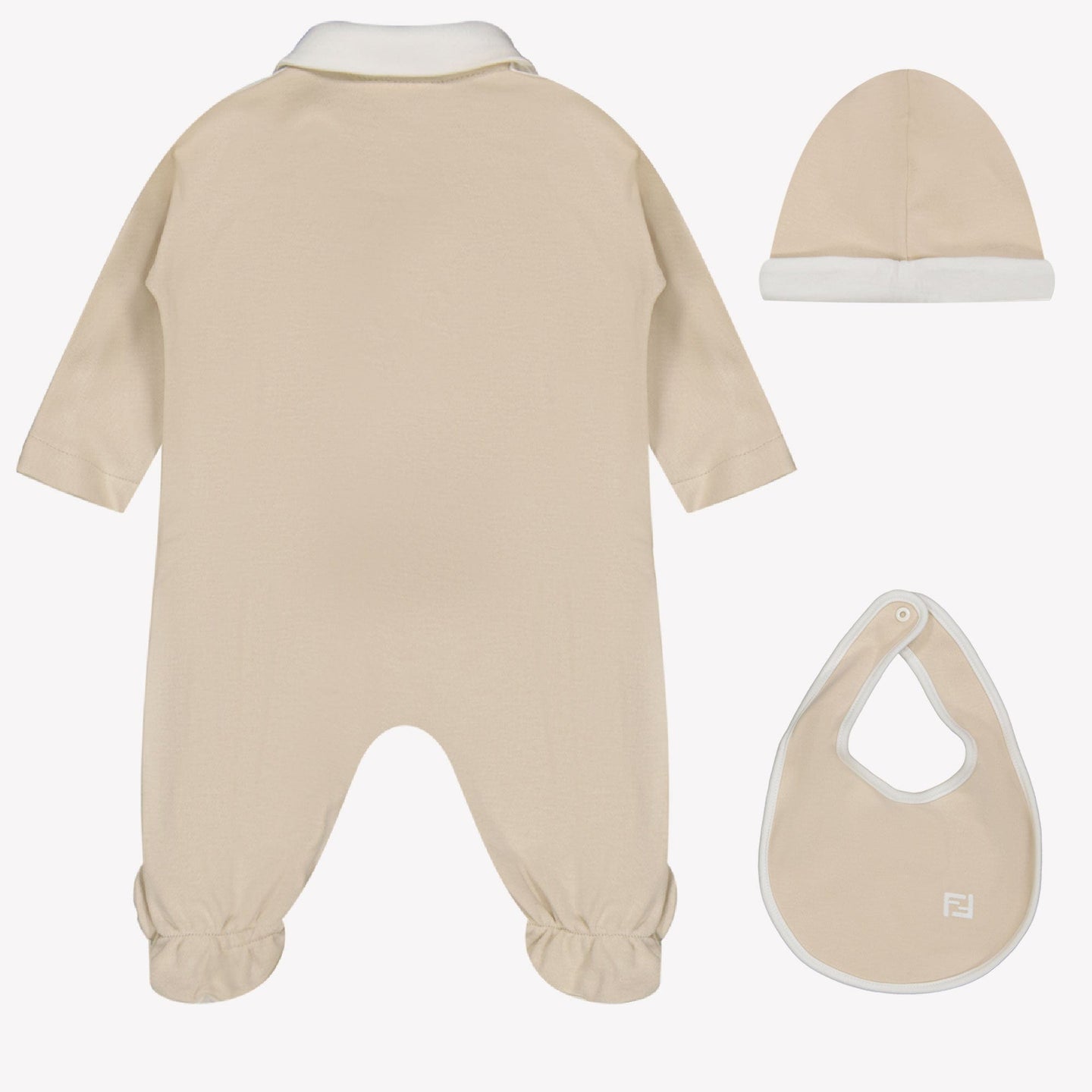 Fendi Baby Unisex Boxpakje Beige 1mnd