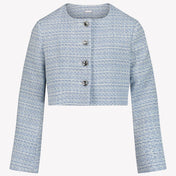 MonnaLisa Kids Girls Jacket in Light Blue