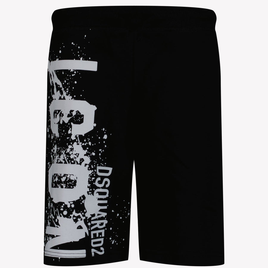 Dsquared2 Kinder Jongens Shorts Zwart