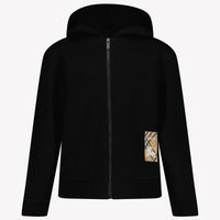 Burberry Clyde Kinder Jongens Vest In Zwart
