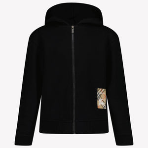 Burberry Clyde Kinder Jongens Vest In Zwart