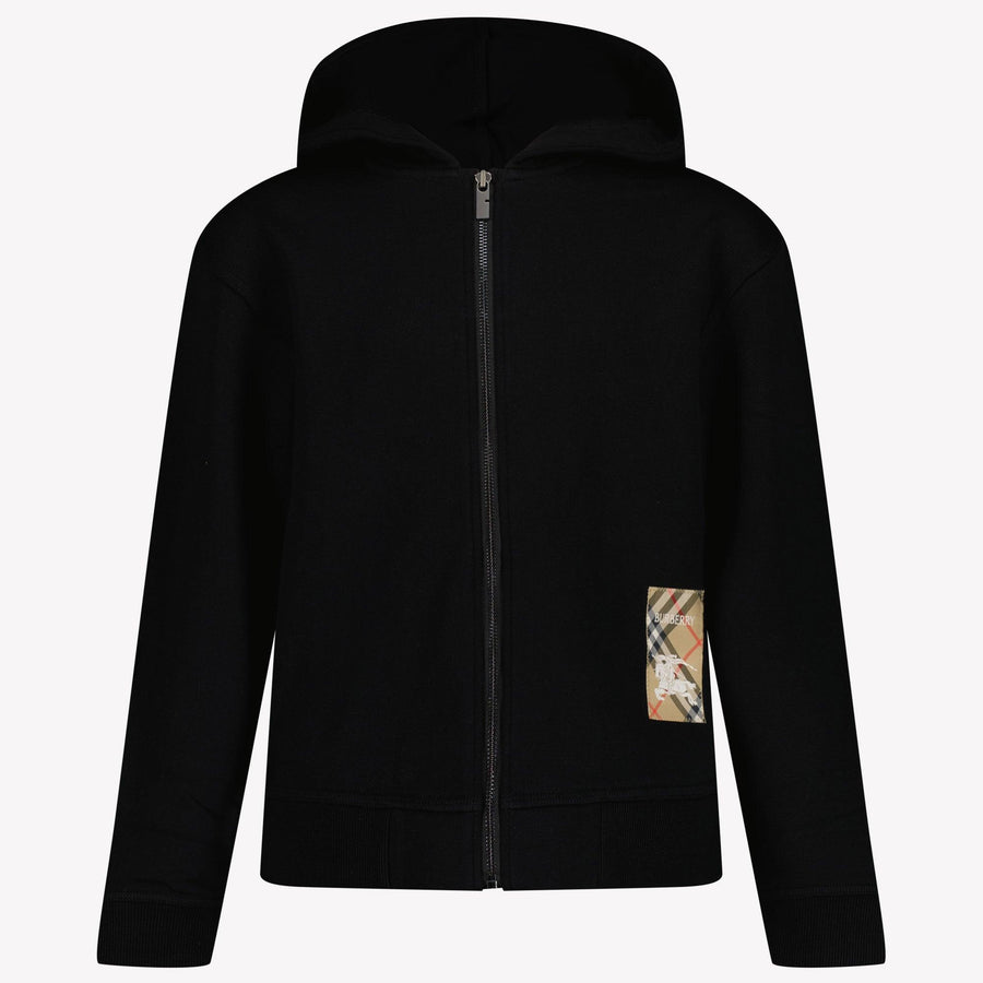 Burberry Clyde Kinder Jongens Vest In Zwart