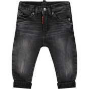 Dsquared2 Baby Unisex Jeans Black