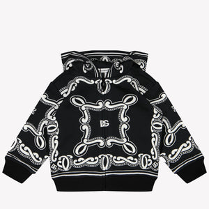 Dolce & Gabbana Baby Boys Cardigan Black