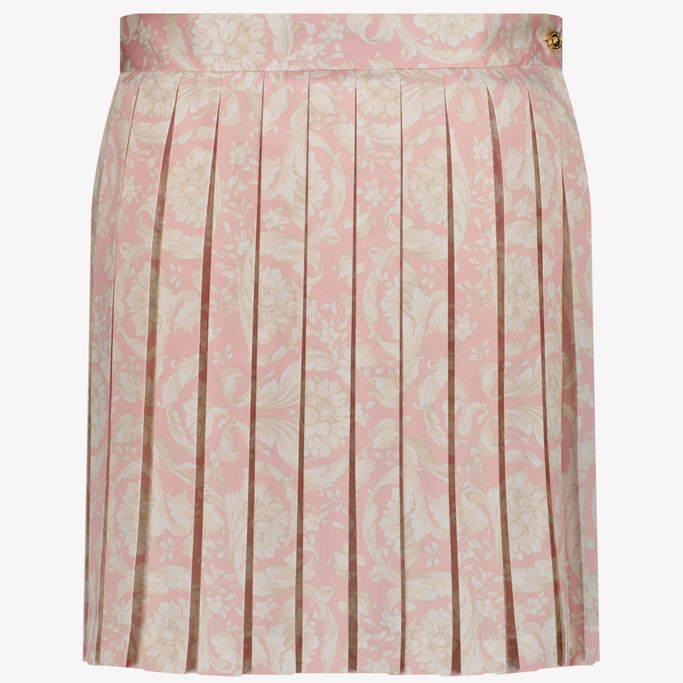 Versace Girls Skirt Light Pink