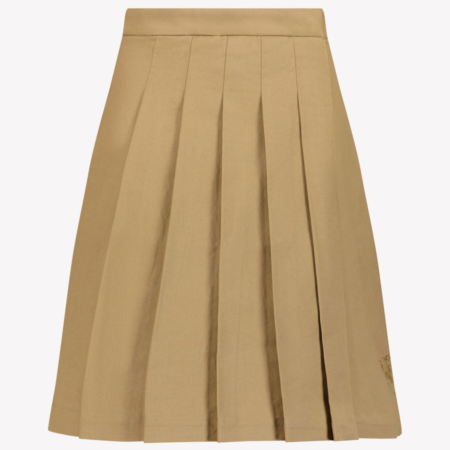 Burberry Ada Kinder Meisjes Rokje In Beige
