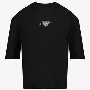 MSGM Meisjes T-shirt Zwart 4Y