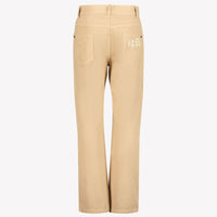 Dsquared2 Unisex Trousers Beige