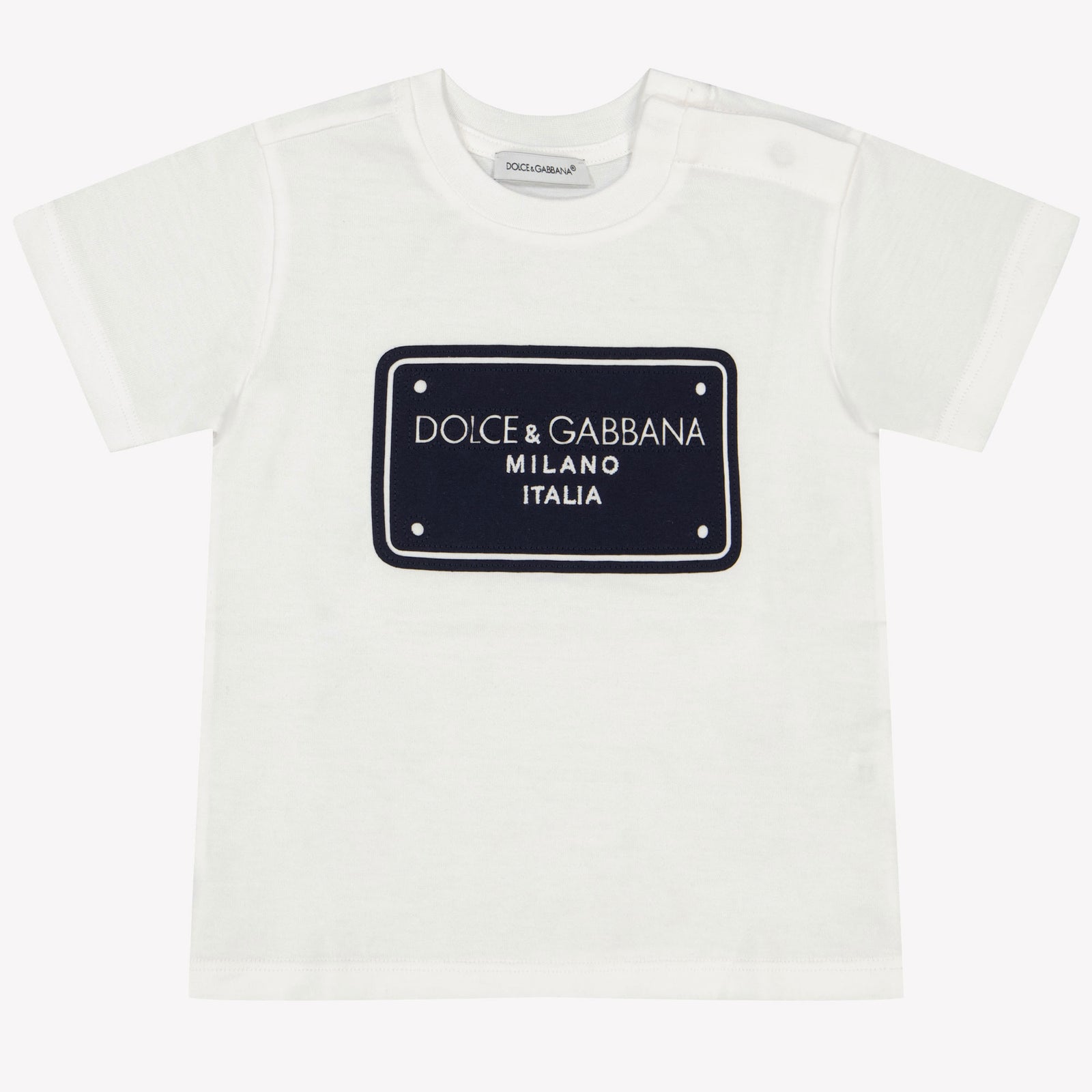 Dolce & Gabbana Baby Boys T-Shirt in White