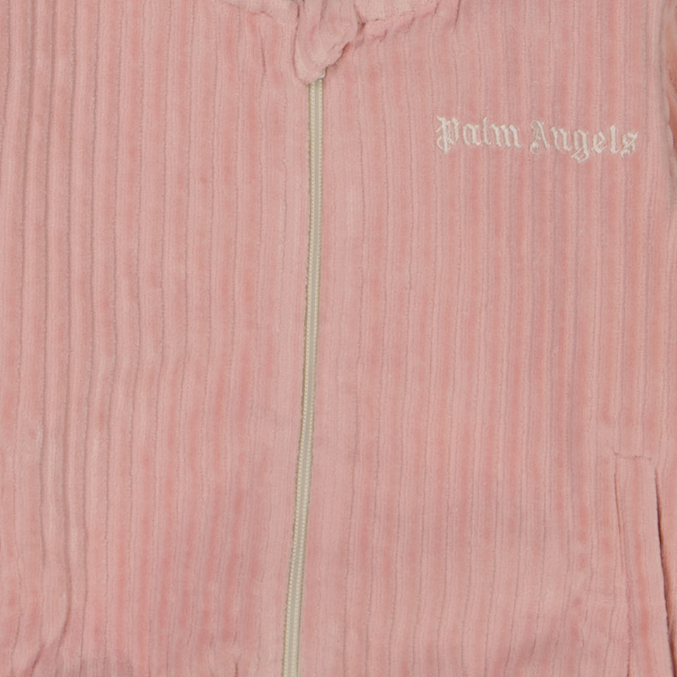 Palm Angels Baby Meisjes Vest Licht Roze