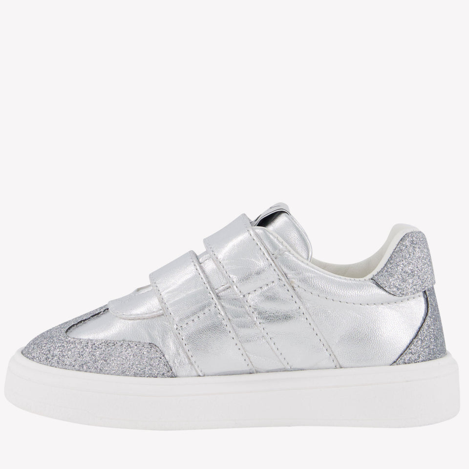 Dolce & Gabbana Kinder Meisjes Sneakers Zilver