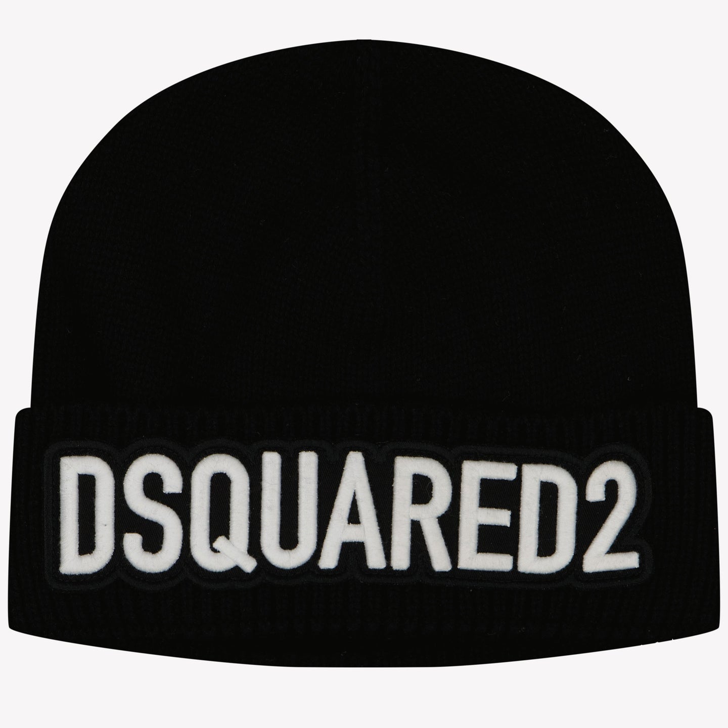 Dsquared2 Unisex Muts Zwart