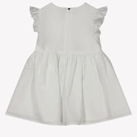 Versace Baby Girls Dress  White