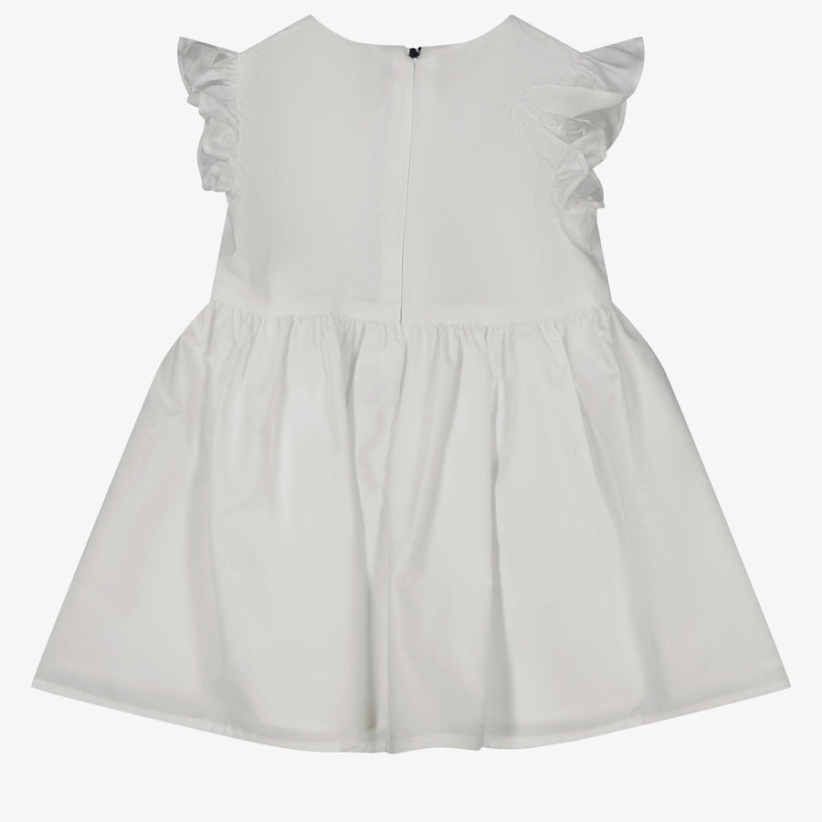 Versace Baby Girls Dress  White