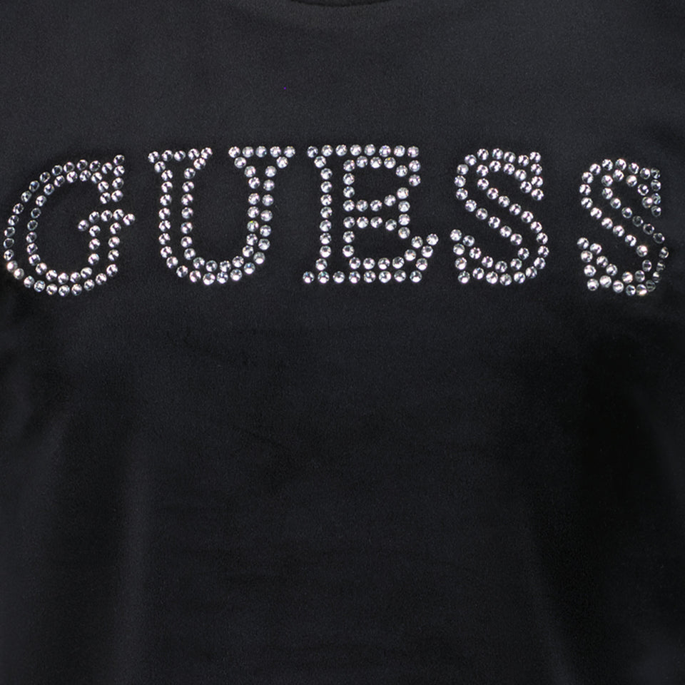 Guess Girls T-shirt Black