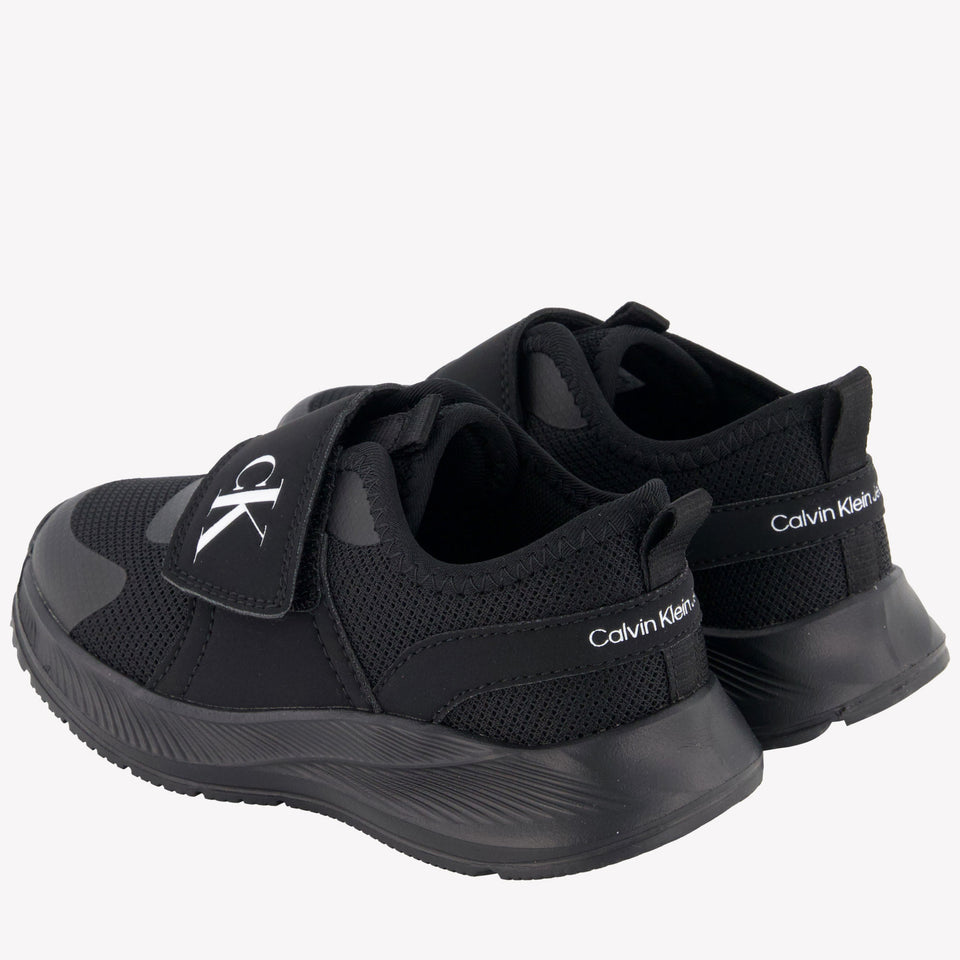 Calvin Klein Boys sneakers Black