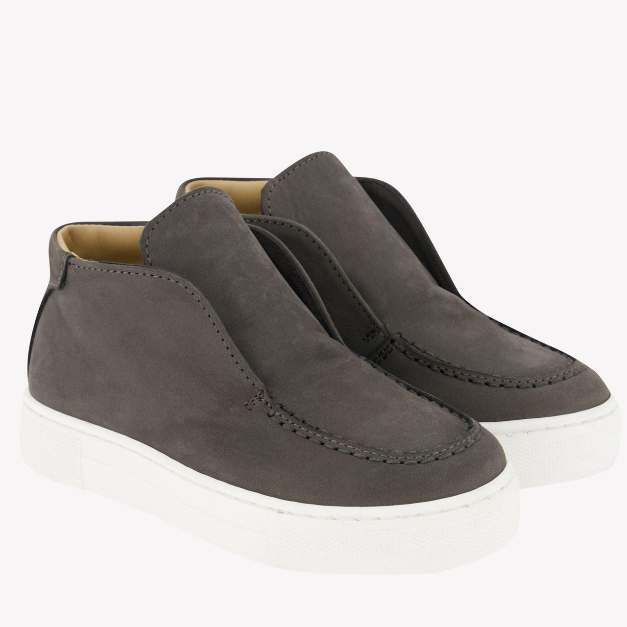 Andrea Montelpare Jongens Schoenen Donker Grijs