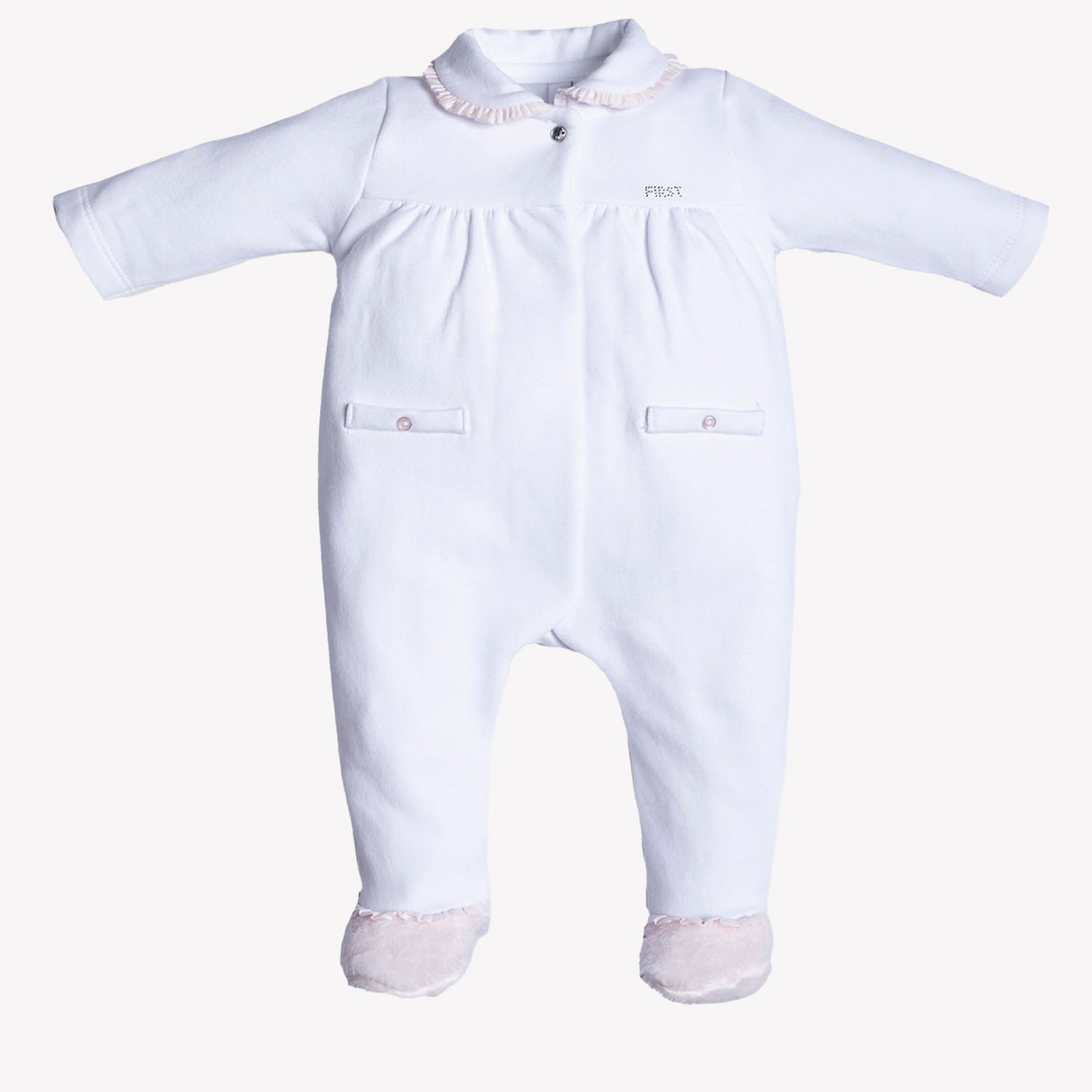 First Baby girls box suit Light Pink