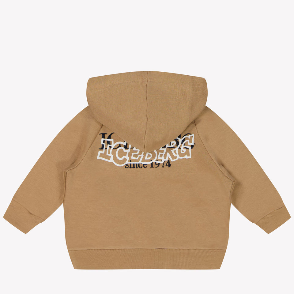 Iceberg Baby boys sweater Beige