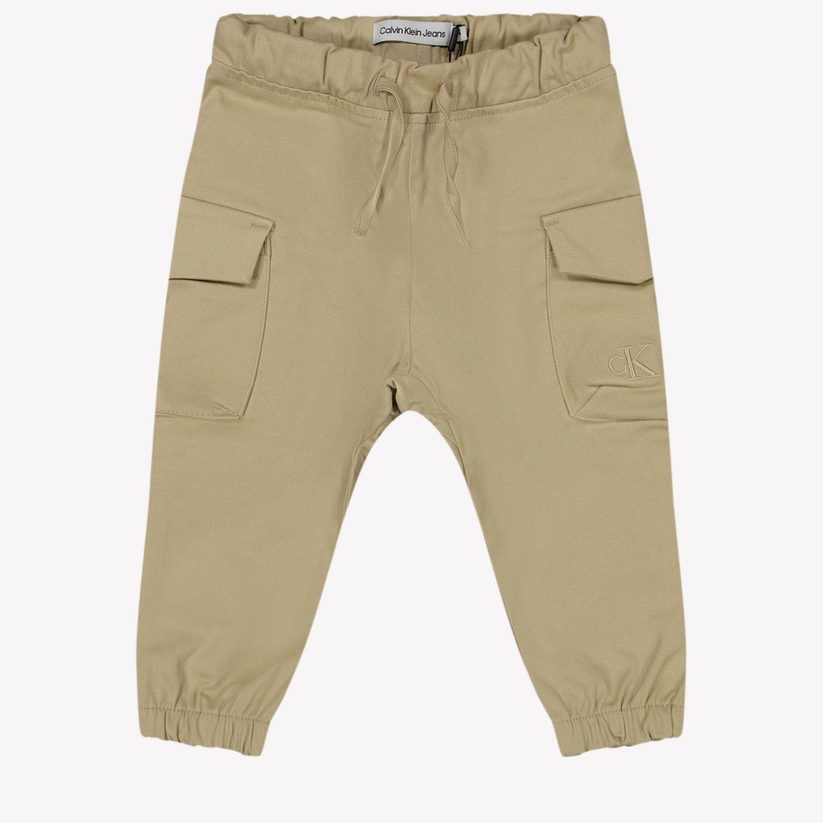 Calvin Klein Baby Jongens Broek Beige 68