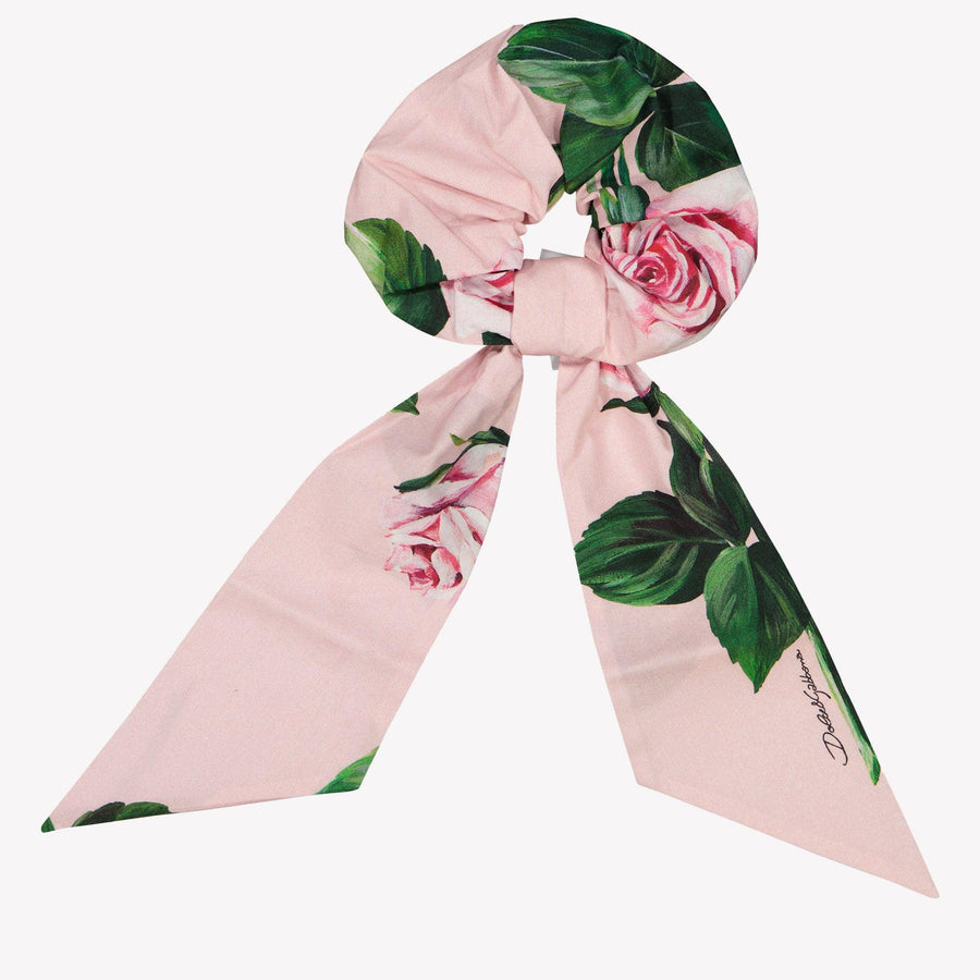 Dolce & Gabbana Kids Girls Accessory  Light Pink