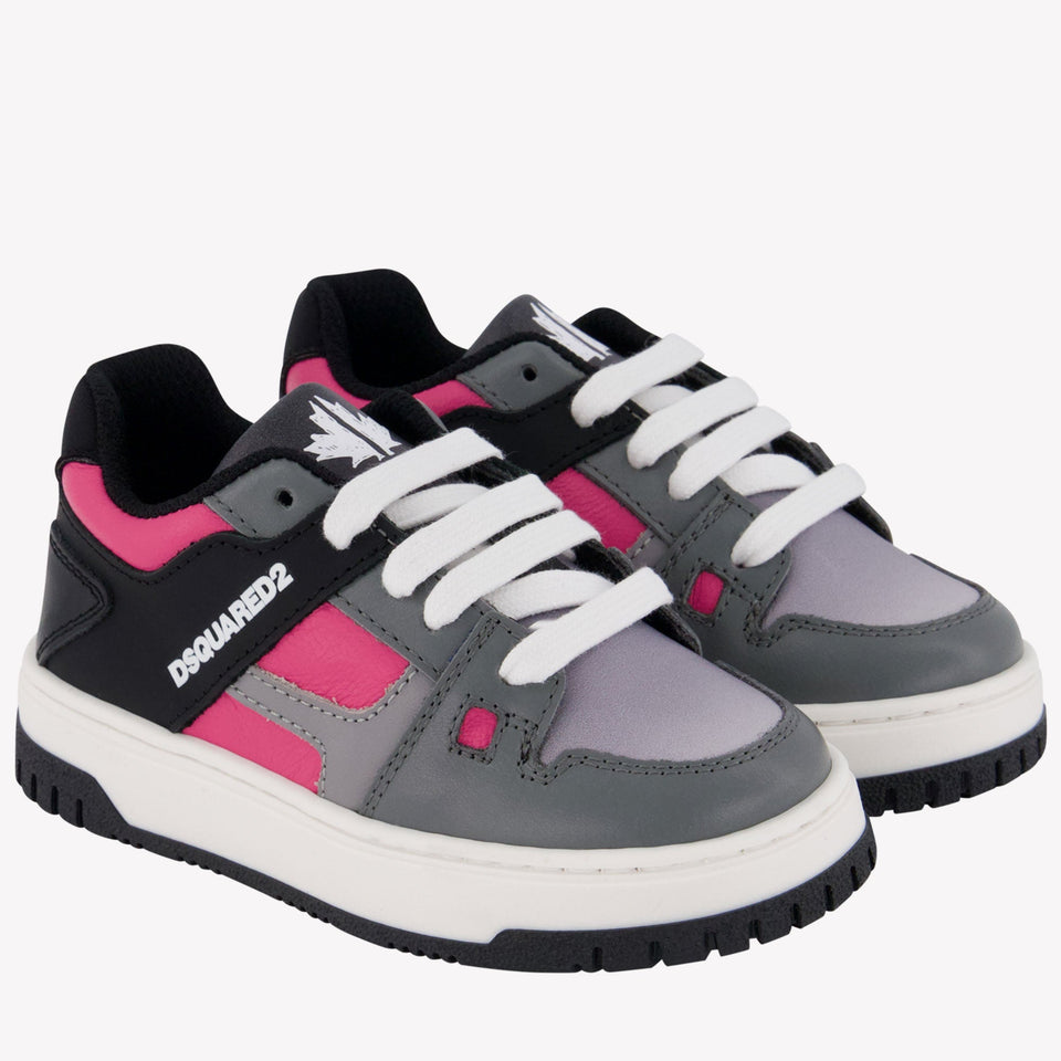 Dsquared2 Unisex Sneakers Gray