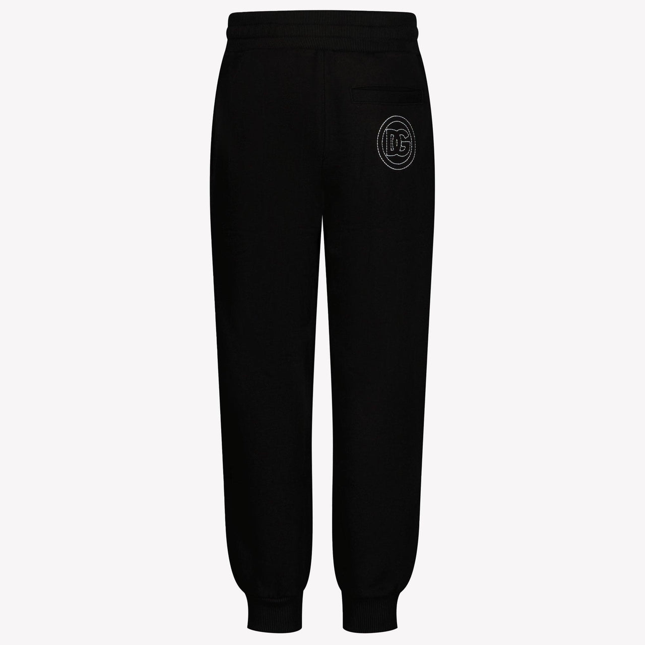 Dolce & Gabbana Kids Boys  Trousers Black