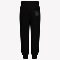 Dolce & Gabbana Kids Boys  Trousers Black