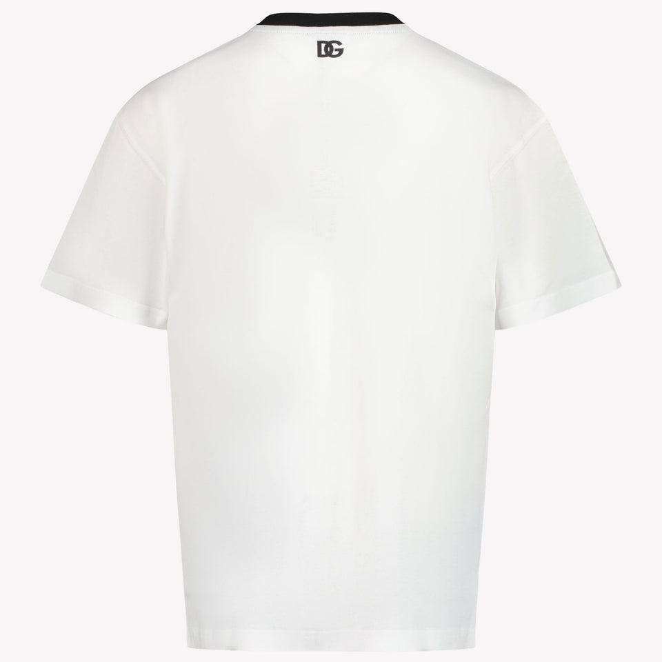 Dolce & Gabbana Children's boys in t-shirt White