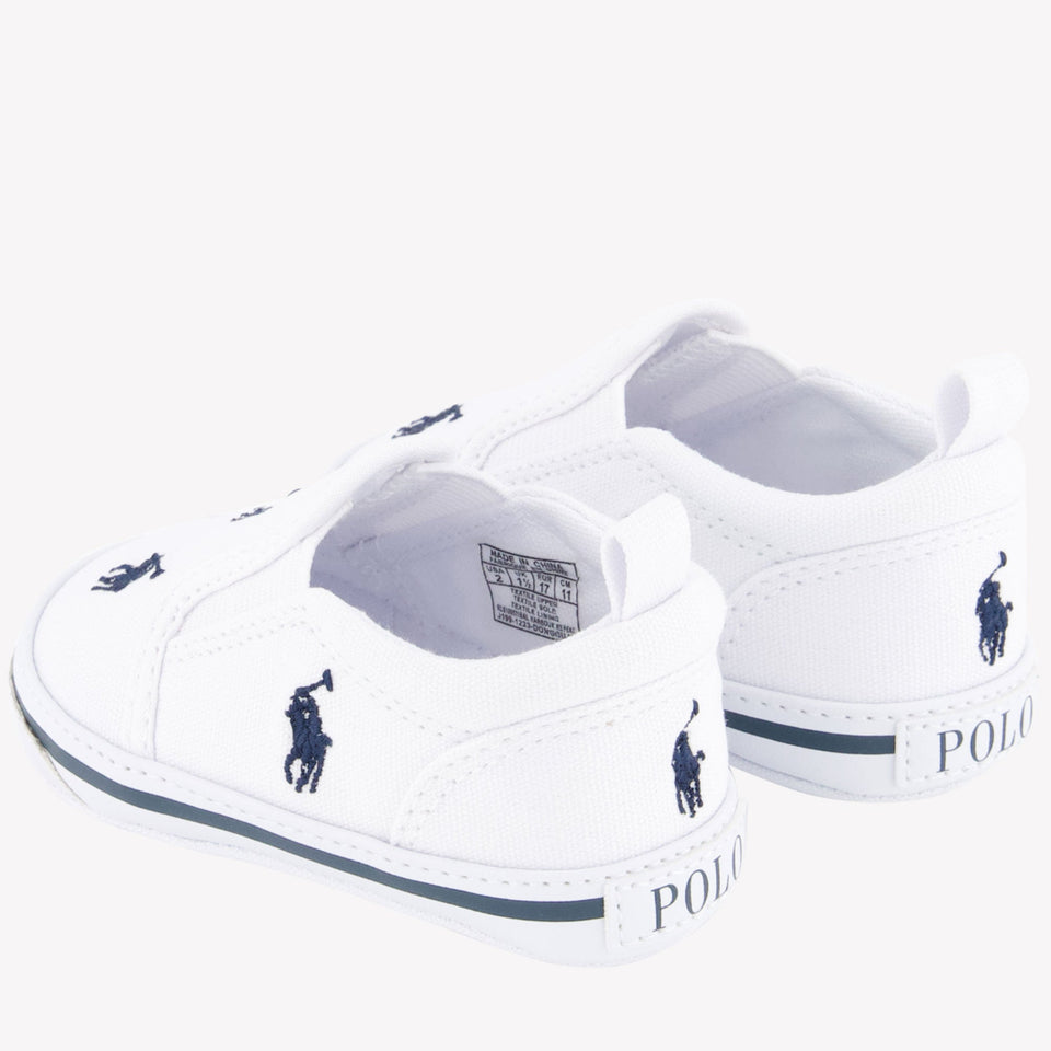 Ralph Lauren Baby Jongens Sneakers Wit