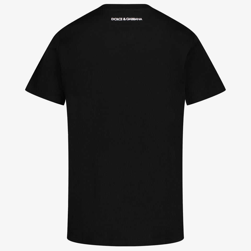 Dolce & Gabbana Children's boys in t-shirt Black