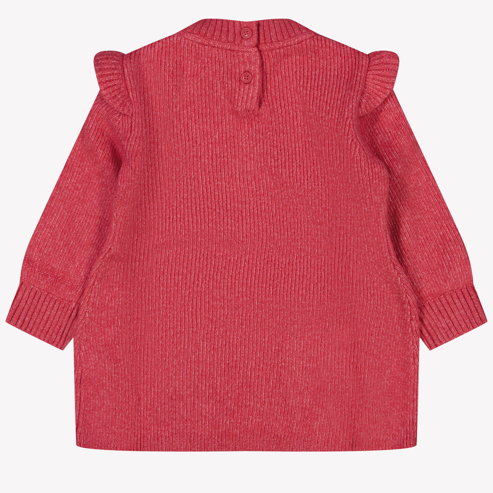 Tommy Hilfiger Baby Meisjes Jurk Fuchsia