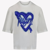 MSGM Meisjes T-shirt Wit