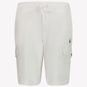 Ralph Lauren Kids Boys Shorts In White