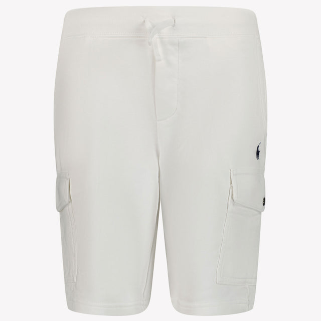 Ralph Lauren Kids Boys Shorts In White